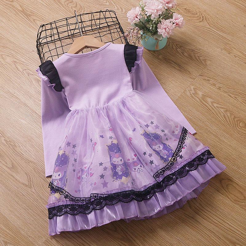 Kuromi Princess Lolita Winter Dress