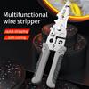 16 in 1 Multifunctional Electrician Plier Wire Stripping Pliers Special Tool Pulling Wire Cutting Pliers Portable Hardware Tools