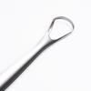 Stainless Steel Tongue Scraper Set - Large Double-Layer Design for Oral Cleaning and Fresh Breath