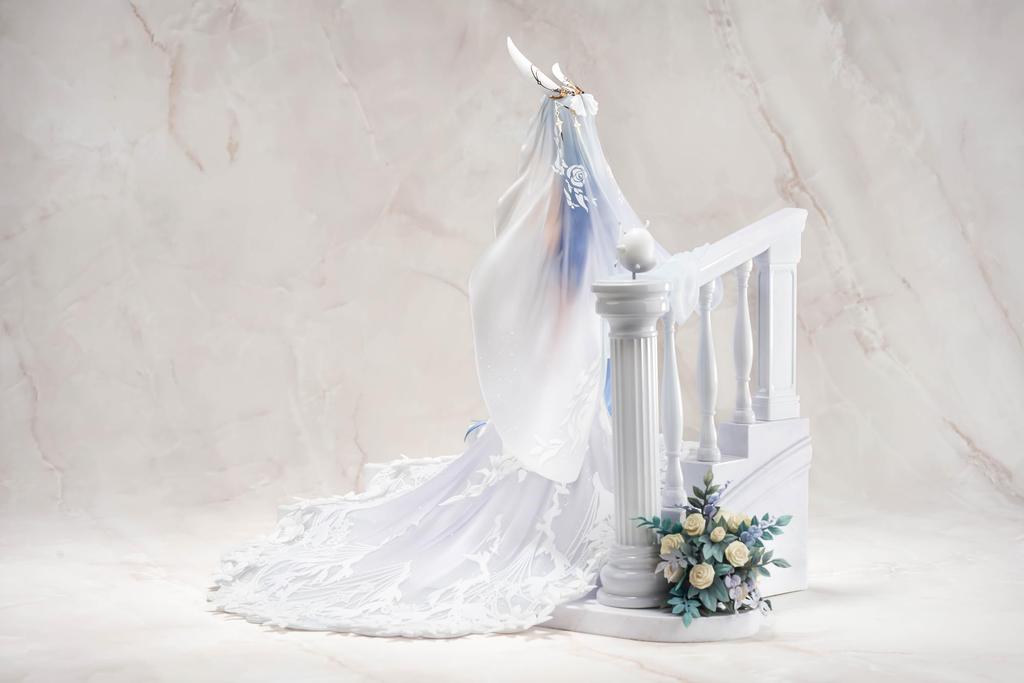 APEX-TOYS Azur Lane "New Jersey Snow Bride Love Ver." 1/7 Scale ABS & PVC Pre-painted Complete Figure