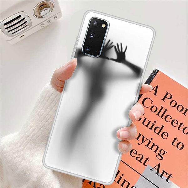 Matte Hülle für Samsung S20 FE S10 Plus S21 S8 S9 S10e Note 10 Lite 20 9 Ultra Handyhülle Weiche Funda Capa Sexy Lustige Frau Coque