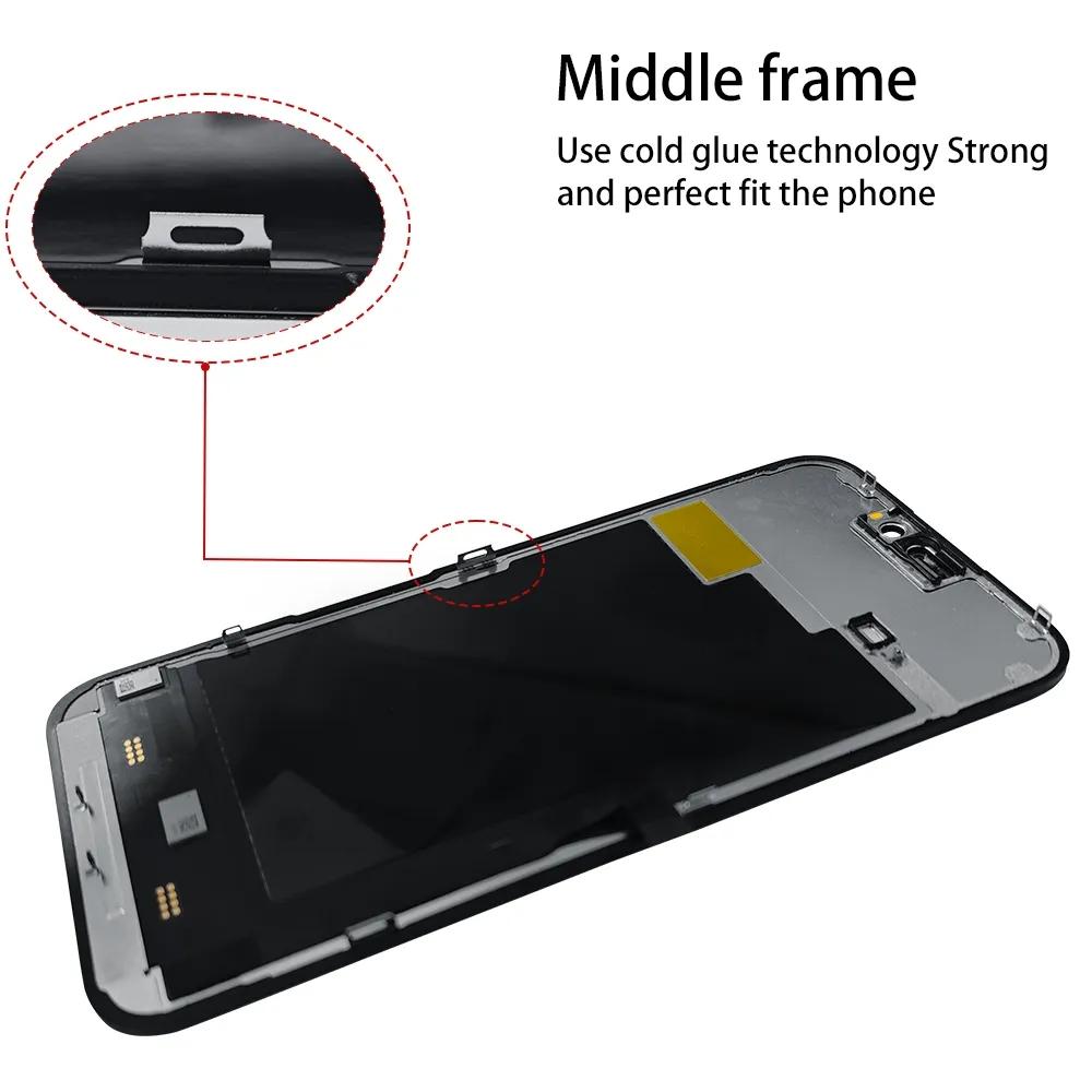 LCD Display for iPhone 15 Pro Max Touch Screen Digitizer Assembly Replacement Parts