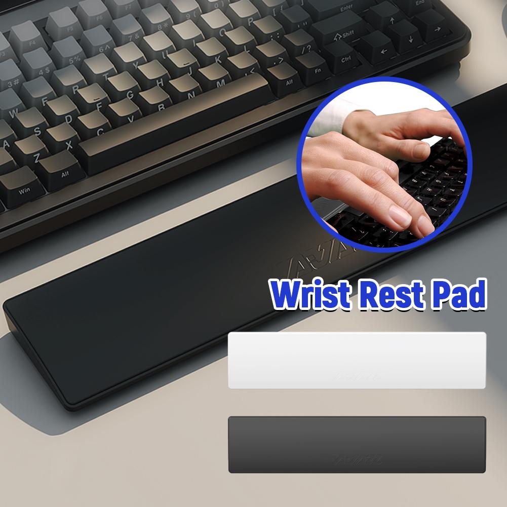 81 Keys Gaming Keyboard Wrist Rest Pad Ergonometric Palm Rest Wrist Support for Long Hours of Work Studying Gaming