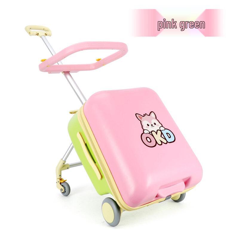 OKD Kids Detachable 20-inch Carry-on Luggage