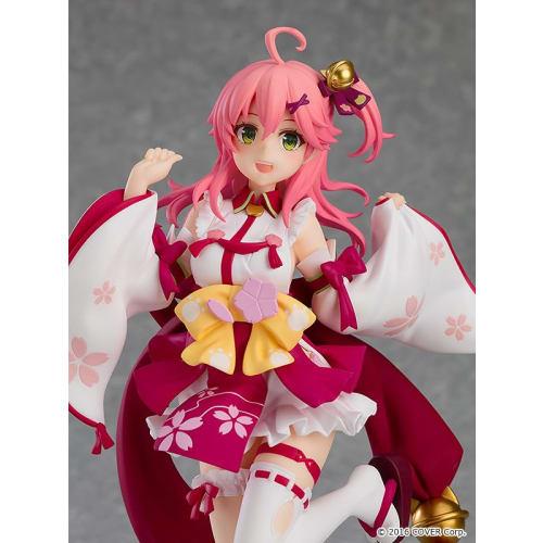 POP UP PARADE Hololive Production Sakura Miko Non-Scale Plastic Painted Complete Figure Resale