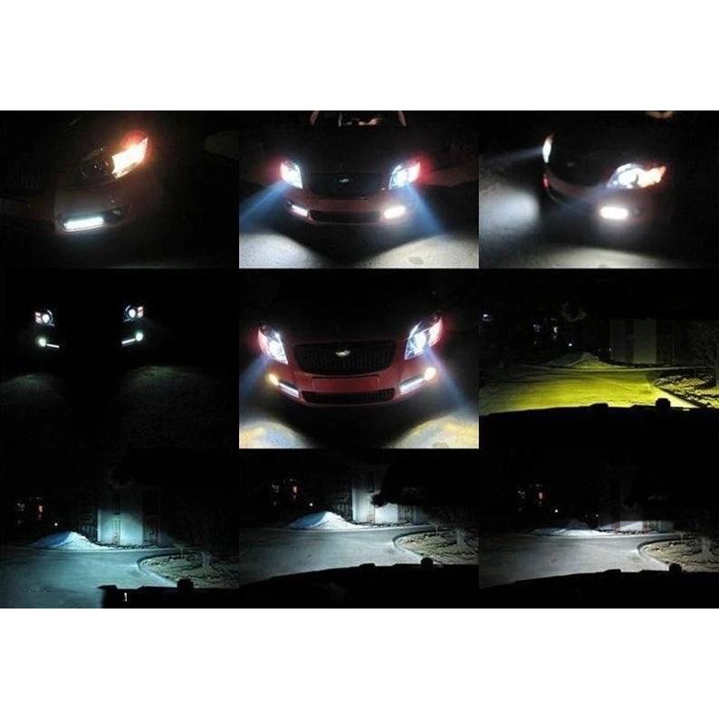 Bil blinkende 2 stk D1S D2S D3S D4S xenon HID-pærer HID-hovedlykt D1 D2 D3 D4 D1R D2R D3R frontlyktlys 4300K 6000K 8000K 10000K
