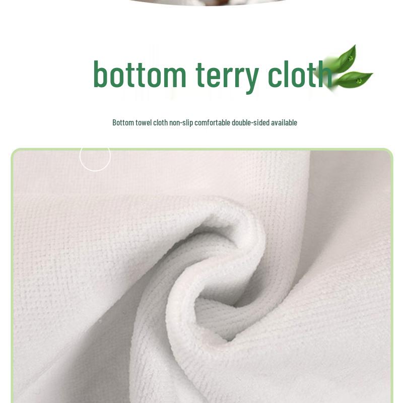 Waterproof & Washable Breathable Cotton Incontinence Pad - Large Size for Babies, Adults, and Menstrual Use