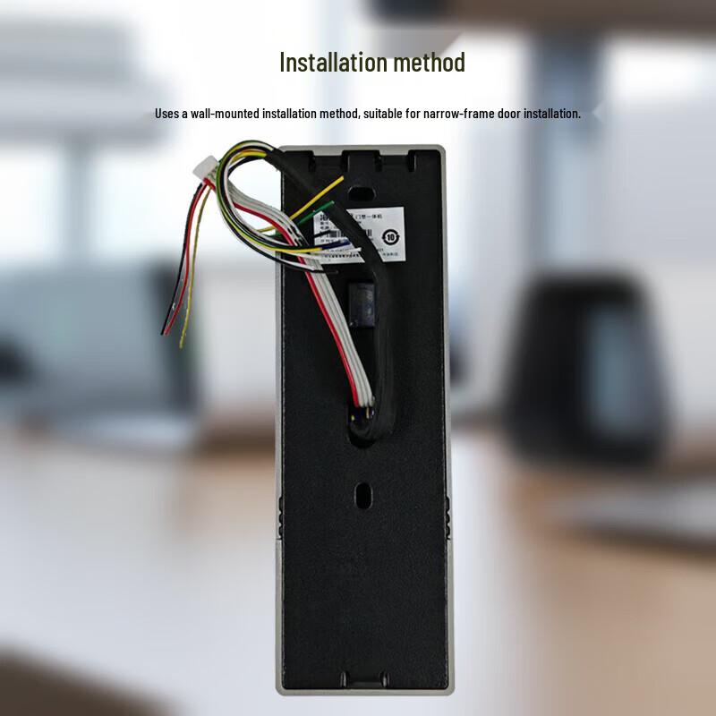 Hikvision DS-K1T809 Σειρά Εξωτερικός Τερματικός Σταθμός Ελέγχου Πρόσβασης Βύσμα CN (περιλαμβάνεται αντάπτορας)