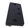 Front License Plate Bracket 84428905 Curved Design Plastic Replacement for Silverado 1500 2019 2022 US Version