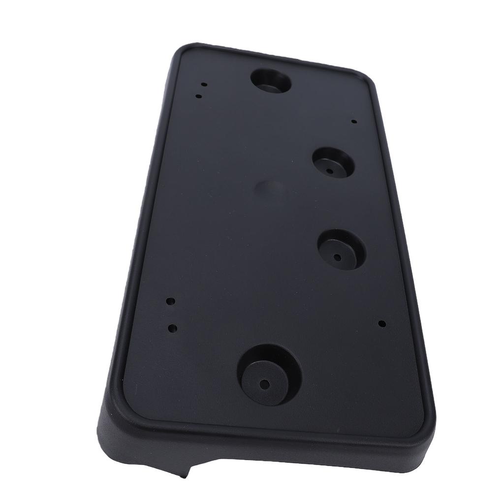 Front License Plate Bracket 84428905 Curved Design Plastic Replacement for Silverado 1500 2019 2022 US Version
