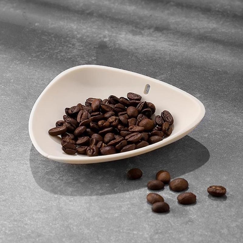 Silicone Coffee Beans Dosing Trays Coffee Bean Dosing Cup Dosing Vessel Spoon Shovel Teas Trays Measuring Dish Trays