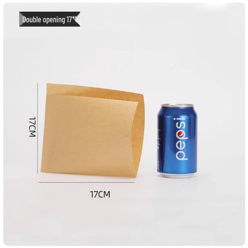 Shengbilai Disposable Greaseproof Paper Bags for Snacks
