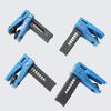 4Pcs Car Brake Oil Brake Clamp Pipe Plug Tool To Prevent Oil Spills Leak Proof Brake Lines Stoppers Automotive Brake Lines Plug