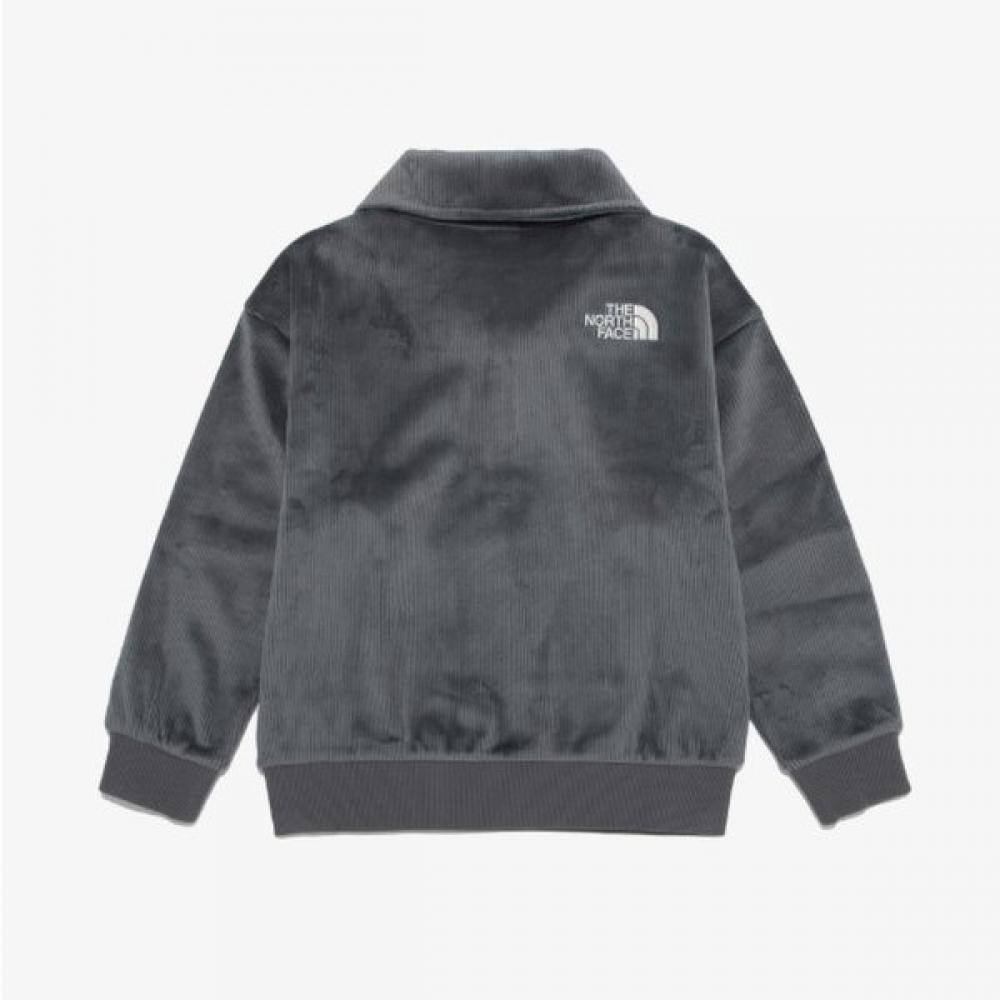 The North Face Kids Bumpy Sweat Set Charcoal Grey Nm5mr61t