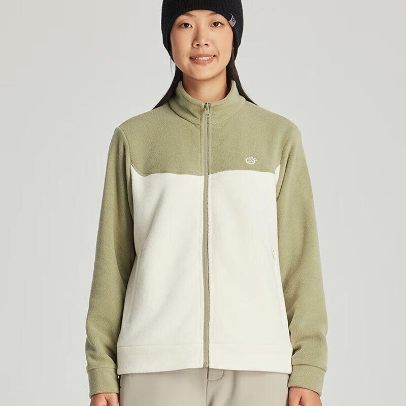 TECTOP Unisex Outdoor Fleece Jacket M