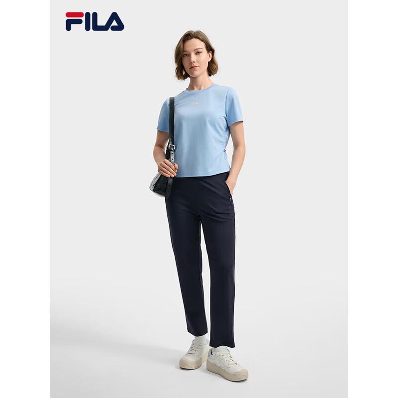 FILA Women s Knit Short Sleeve T-Shirt XL