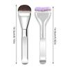 Flat-Headed Foundation Brush Professional Portable And Easy-To-Clean Makeup Brush