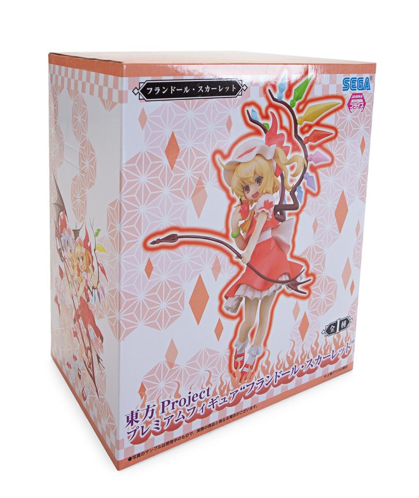 Sega Touhou Project Premium Figure “Flandre Scarlet”