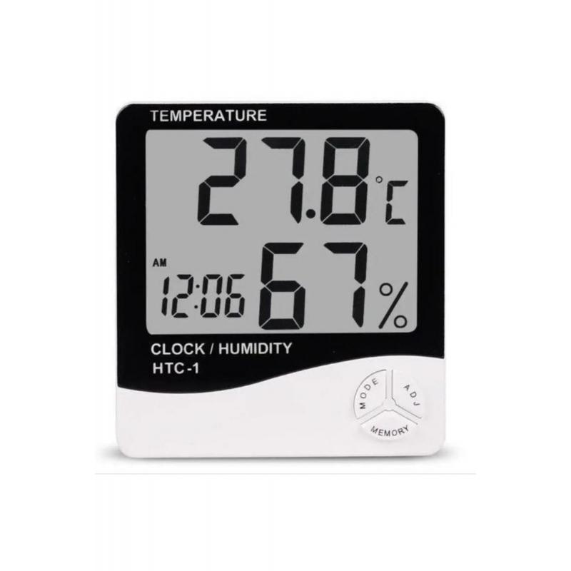 

Цифровой термометр, измеритель температуры и влажности, настольные часы, будильник