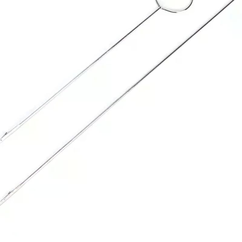 For Handmade DIY Sewing Tools Stainless Steel Sewing Loop Turner Hook For Turning Fabric Tubes Straps Belts Strips 1PC/2pcs