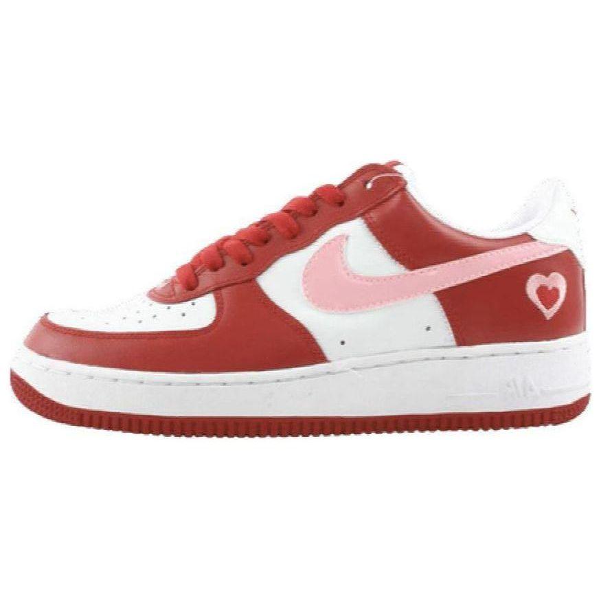 

Nike Air Force 1 V-Day Women Sneakers White Rl-Pink-Vars-Red 307109-164