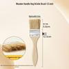 Multifunctional Nylon Brush: BBQ, Paint, Cleaning, 1-12 Plate Sizes