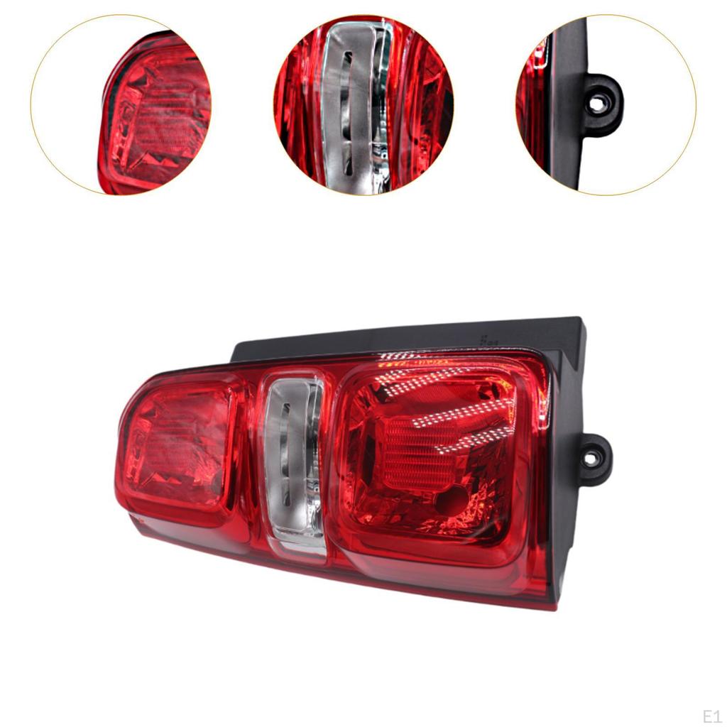 Rear Tail Back Lamp Left Side 00197251-01 Accessory Red Spare Parts Professional High Performance
