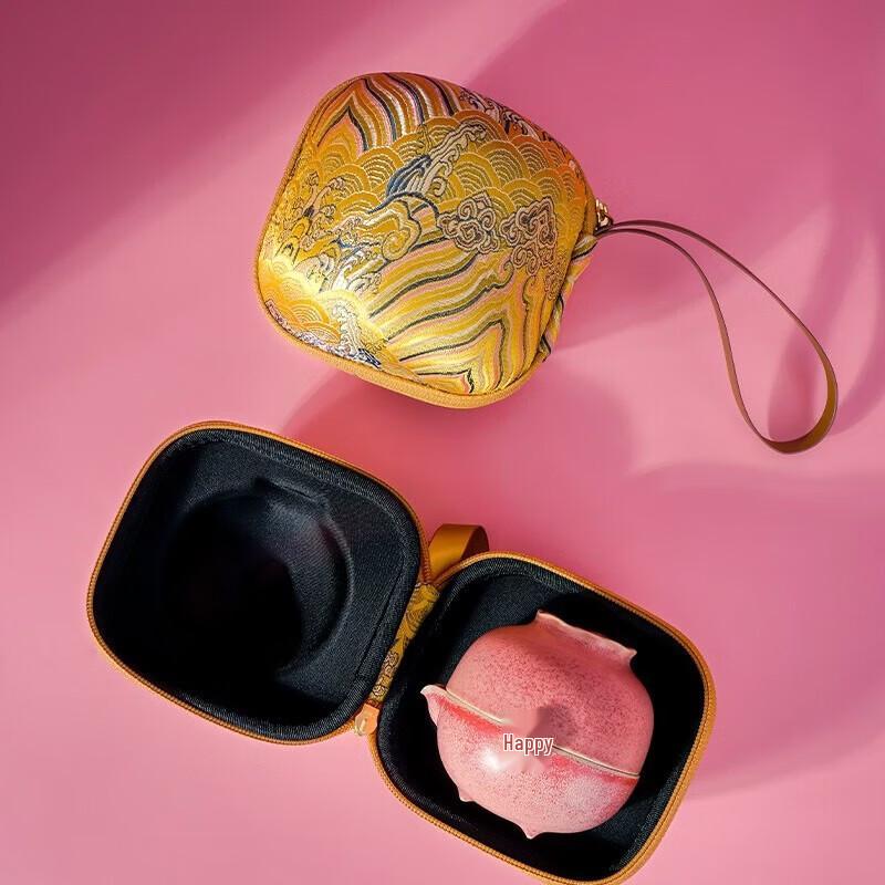 Edenus Ceramic Portable Travel Tea Set