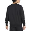 Nike Club Casual Simple Round Neck Pullover Sweatshirt Men Sweatshirt Black FN3889010