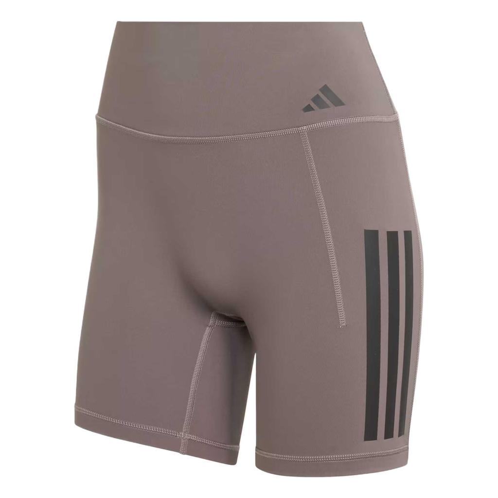 Adidas Elastic Moisture-Wicking Fitted Sports Shorts Women Shorts JZ1099