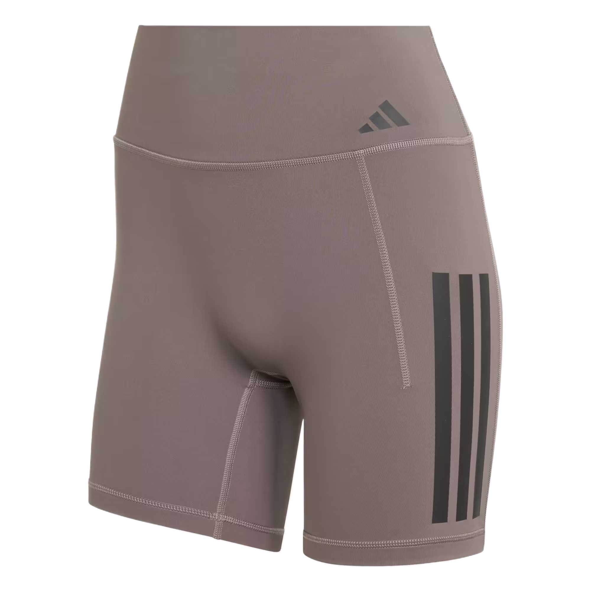 Adidas Elastic Moisture-Wicking Fitted Sports Shorts Women shorts JZ1099 S6
