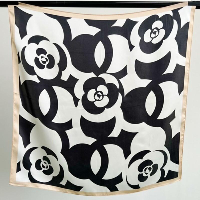 Hangzhou 100% eșarfă de mătase naturală reală pentru femei, bandană, eșarfe pătrate, eșarfe, eșarfă Mulberry, modă de lux de înaltă calitate, hijab