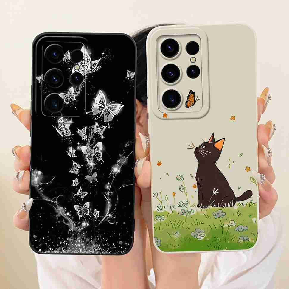 For Samsung Galaxy S25 Ultra 5G Case Fashion Cartoons Soft Silicone Cover For Samsung S25 Ultra SM-S938B SM-S938B/DS Phone Cases