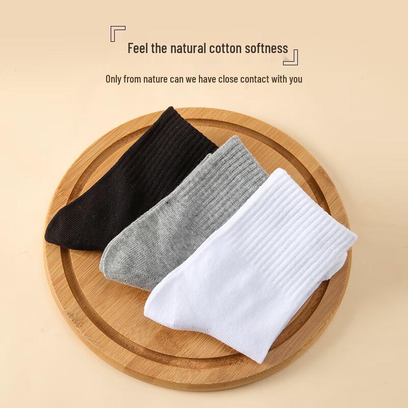 Manledao Portable Disposable Mid-Calf Socks