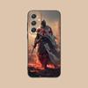 Tempelier Ridders Mobiele Telefoonhoesje voor Samsung Galaxy S26 S25 S24 S23 S22 S21 S20 Note20 Plus FE Ultra Kleurrijke Cover Smartphone