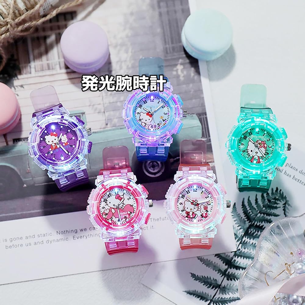 Kids' Quartz Watch Lightweight Simple Design Pink Unisex Fashionable Wristwatch