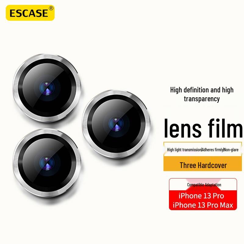 ESCASE Защитное стекло для камеры iPhone For iPhone 13 Pro/Pro Max