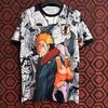 Japan National Football Jersey Anime Manga Short-sleeved Football Jersey Japan National Team Jersey