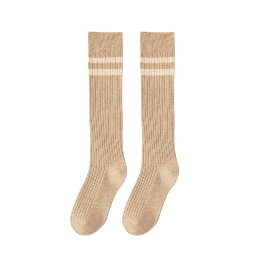 Knitted Cotton Socks Polyester Cotton Lolita Stockings Women Derss Women Socks