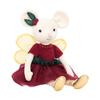 Jellycat Tree Animals Sugar Plum Fairy Rat Soothing Doll Plush Doll 34cm/25cm Height