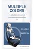 Premium Leather Car Seat Cushion - 24 Models for Five-Seater Fit, Cartoon Design, All-Season Use