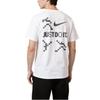 Nike T Shirts Men's White Crew Neck Moderate FV3766-094