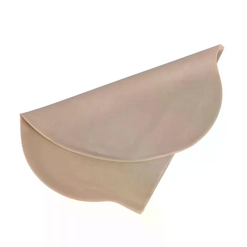 1 Stück Unisex Falsche Latex Haut Kopfhaut Glatze Perückenkappe Gummi Skinhead Kostümzubehör für Streiche