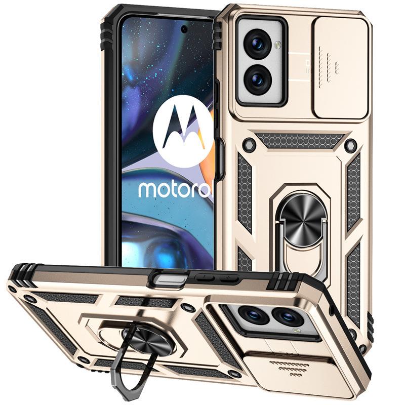MOTO GPlay Phone Case Military Window Roller Motorola G32 Stand edge40Pro Case