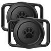 Dog Collar Holder for AirTag 2 Pack Upgraded Durable and