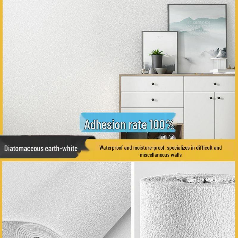 

3D Самоклеящиеся Водонепроницаемые Обои: Влагостойкое настенное покрытие для отслаивающихся поверхностей 10m x 50cm