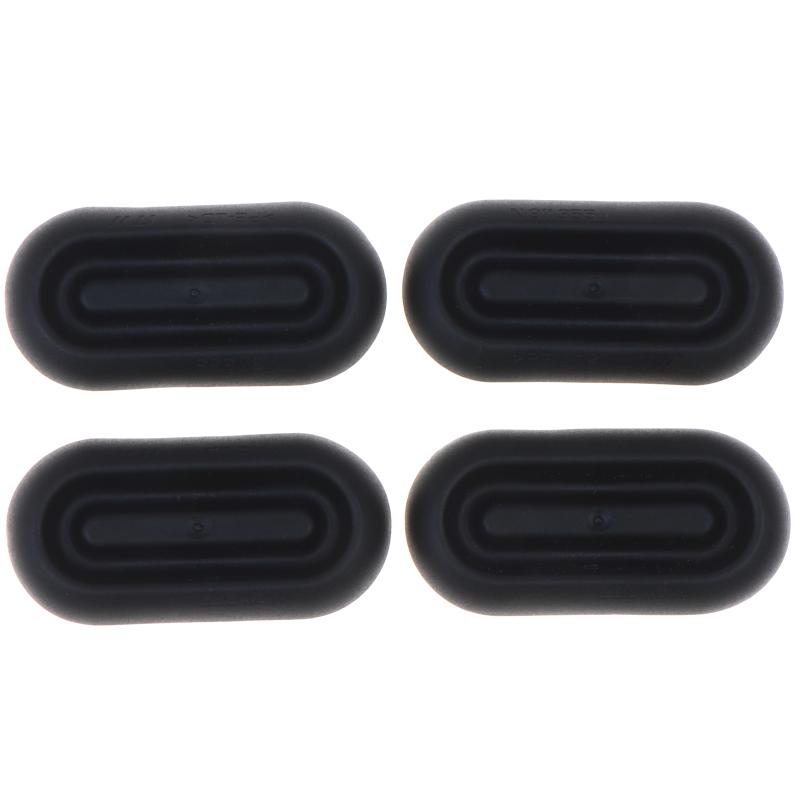 4Pcs Universal Auto Drain Plugs Black Rubber Waterproof Leakproof Car Floor Drain Stoppers for Van SUV Repair 4PCS