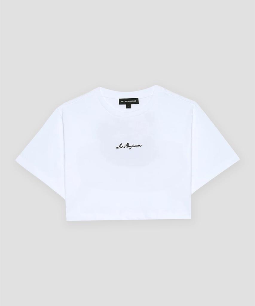 Lebenjamin (W) Tee 026 White