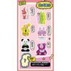 Null Plzdot Pink Rabbit Happy Mind Series Blind Box 1Box 6pcs