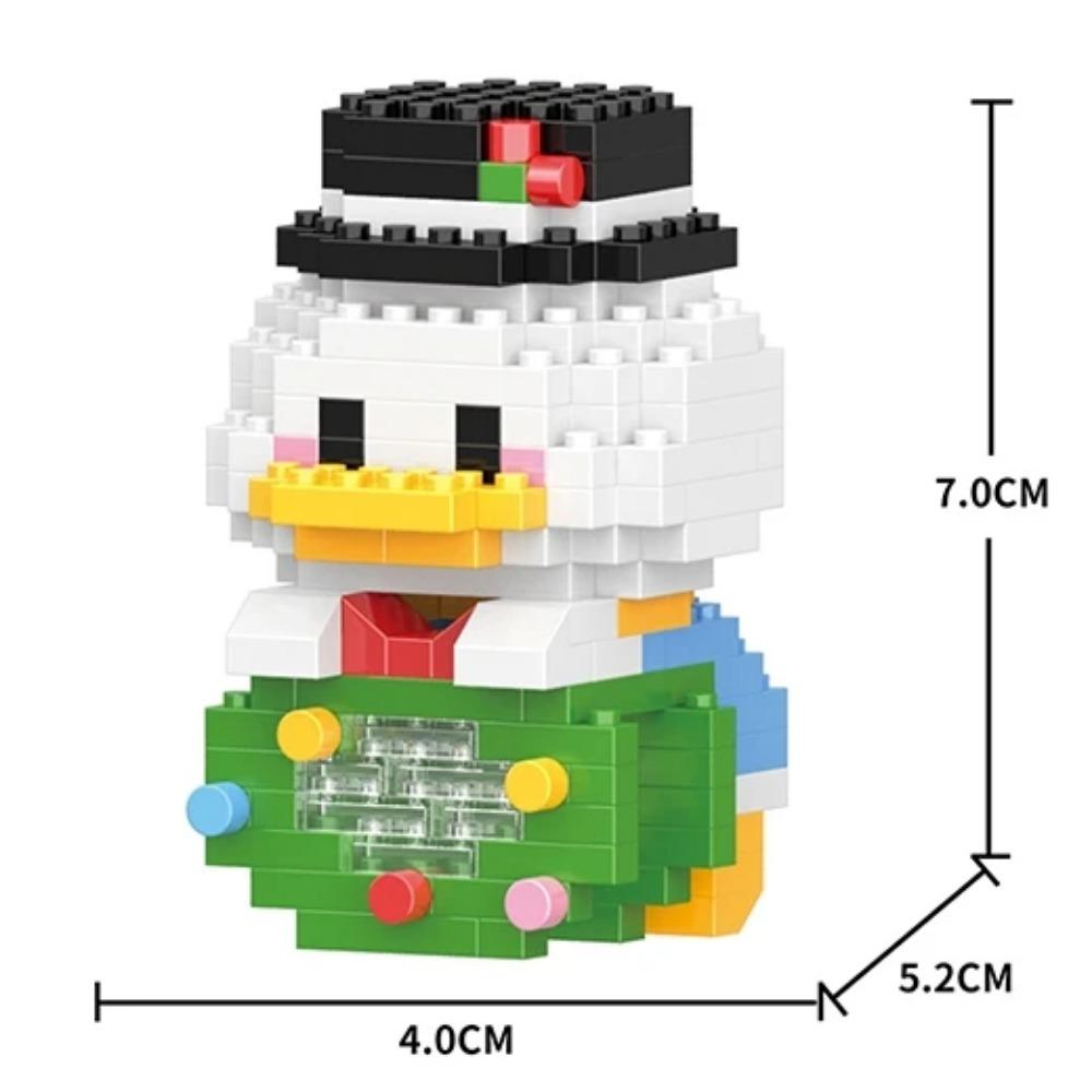 Disney Anime Princess Building Blocks Stitch Mickey Mouse mini Action toy Figures Blocks Toys Bricks Assemble Toys Kids Gifts